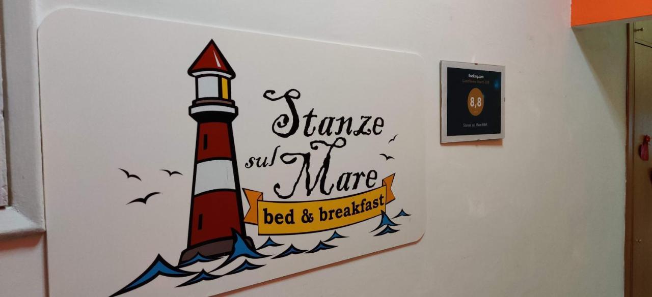 Stanze Sul Mare Bed & Breakfast Salerno Exterior photo