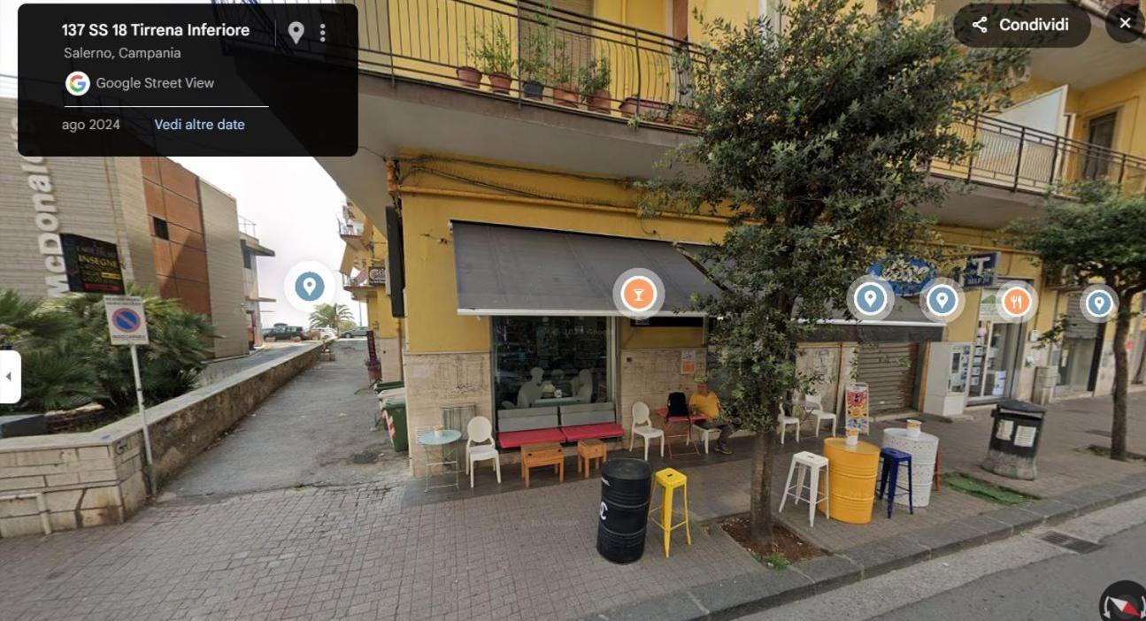 Stanze Sul Mare Bed & Breakfast Salerno Exterior photo